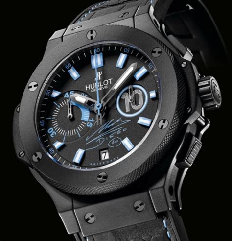 maradona audemars piguet|Maradona Watch in Black and Blue: Hublot Big Bang.